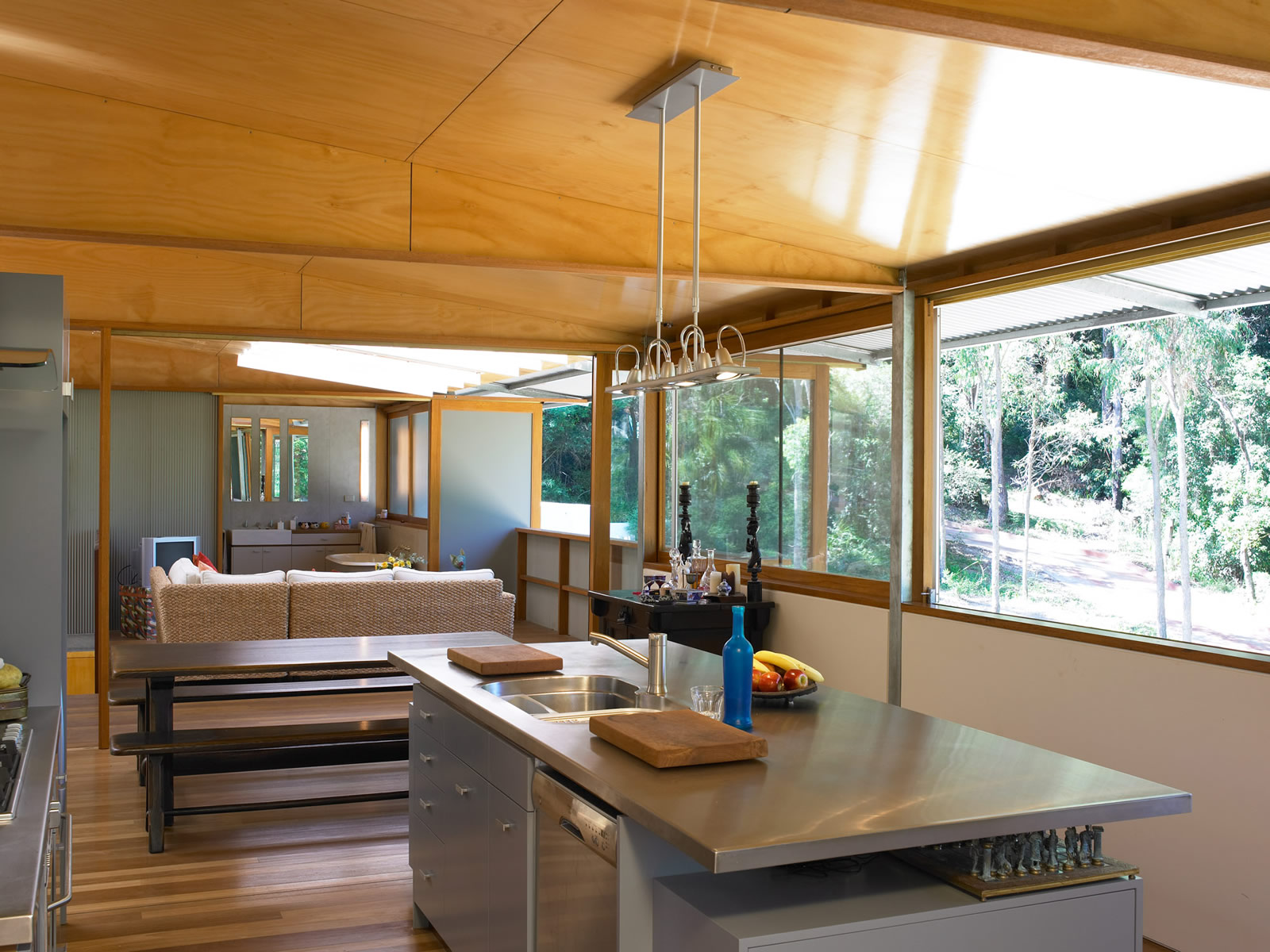Verandah house.